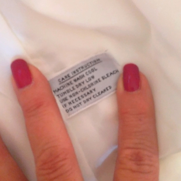 FLEET STREET 80's vibe white jacket with color blocks - Picture 7 of 8